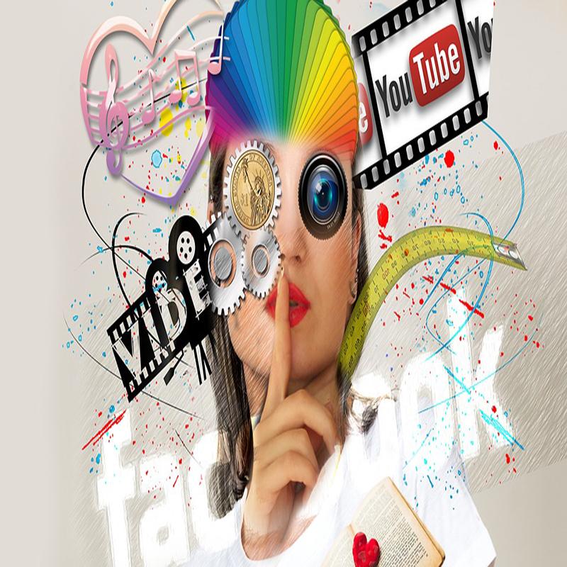 Social media marketing